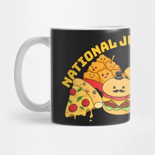National Junk Food Day Mug